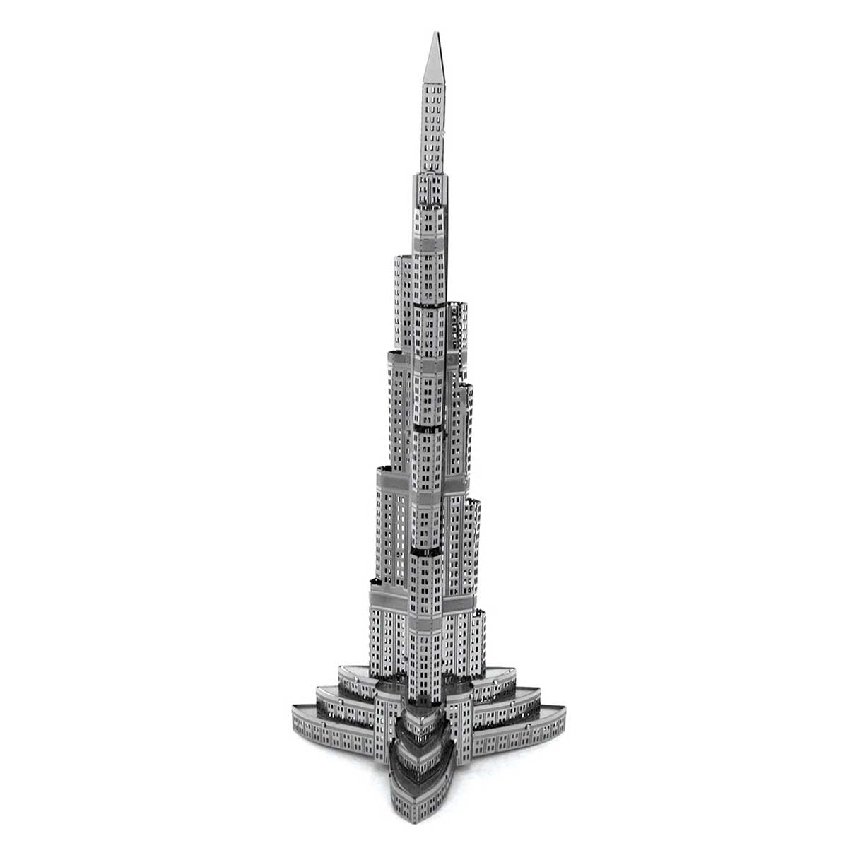 Burj Khalifa Landmarks / Monuments Metal Puzzles