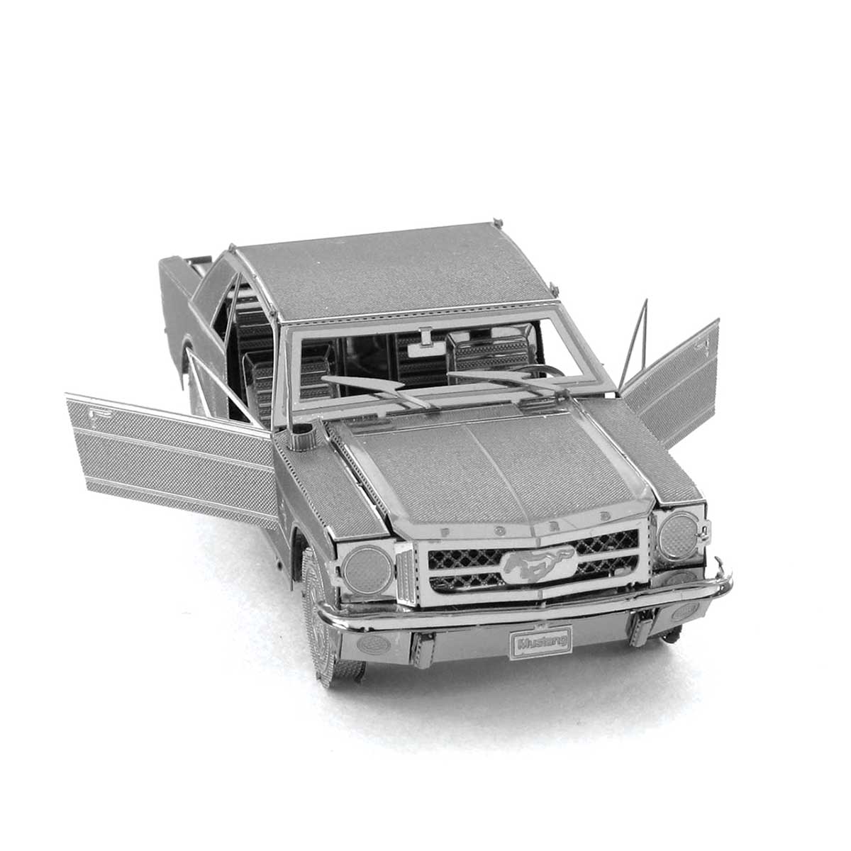 Ford 1965 Mustang Coupe Cars Metal Puzzles