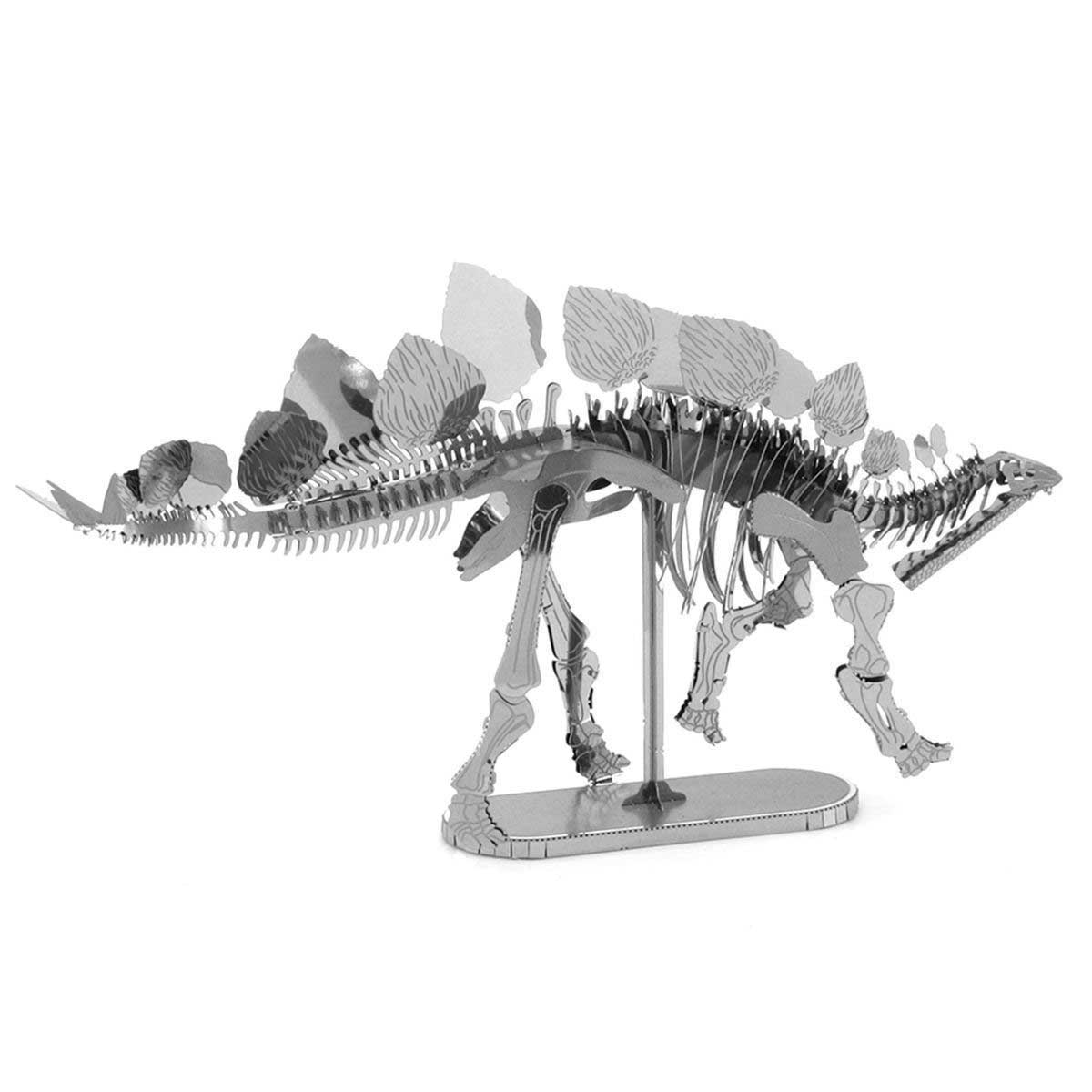 Stegosaurus Skeleton Dinosaurs Metal Puzzles