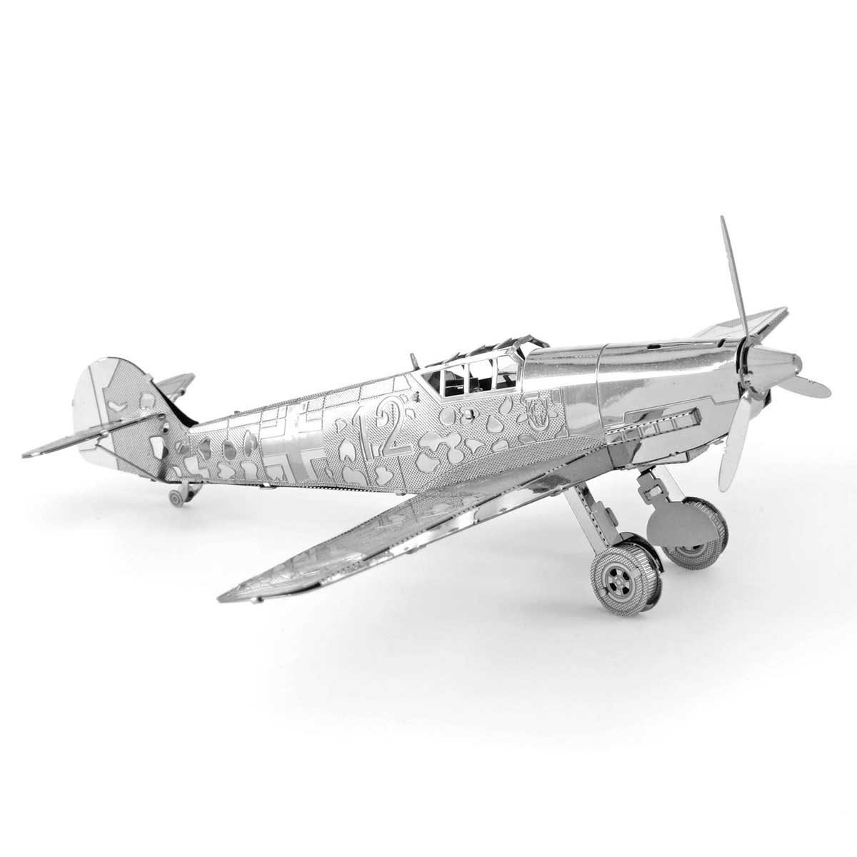 Messerschmitt Bf-109 Plane Metal Puzzles