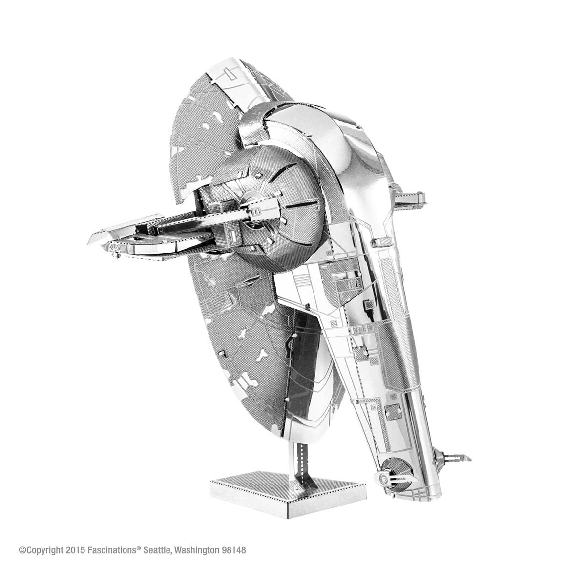 Slave I Space Metal Puzzles