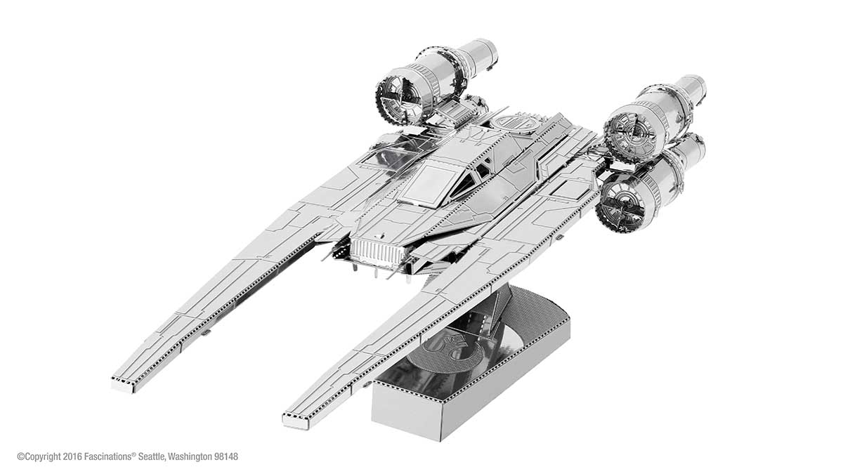 U-Wing Fighter Space Metal Puzzles