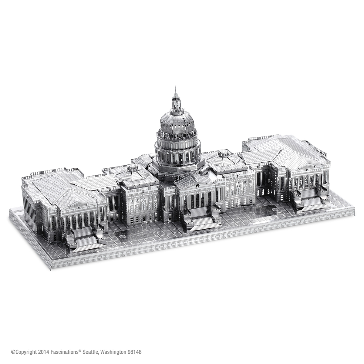 US Capitol Landmarks & Monuments Metal Puzzles