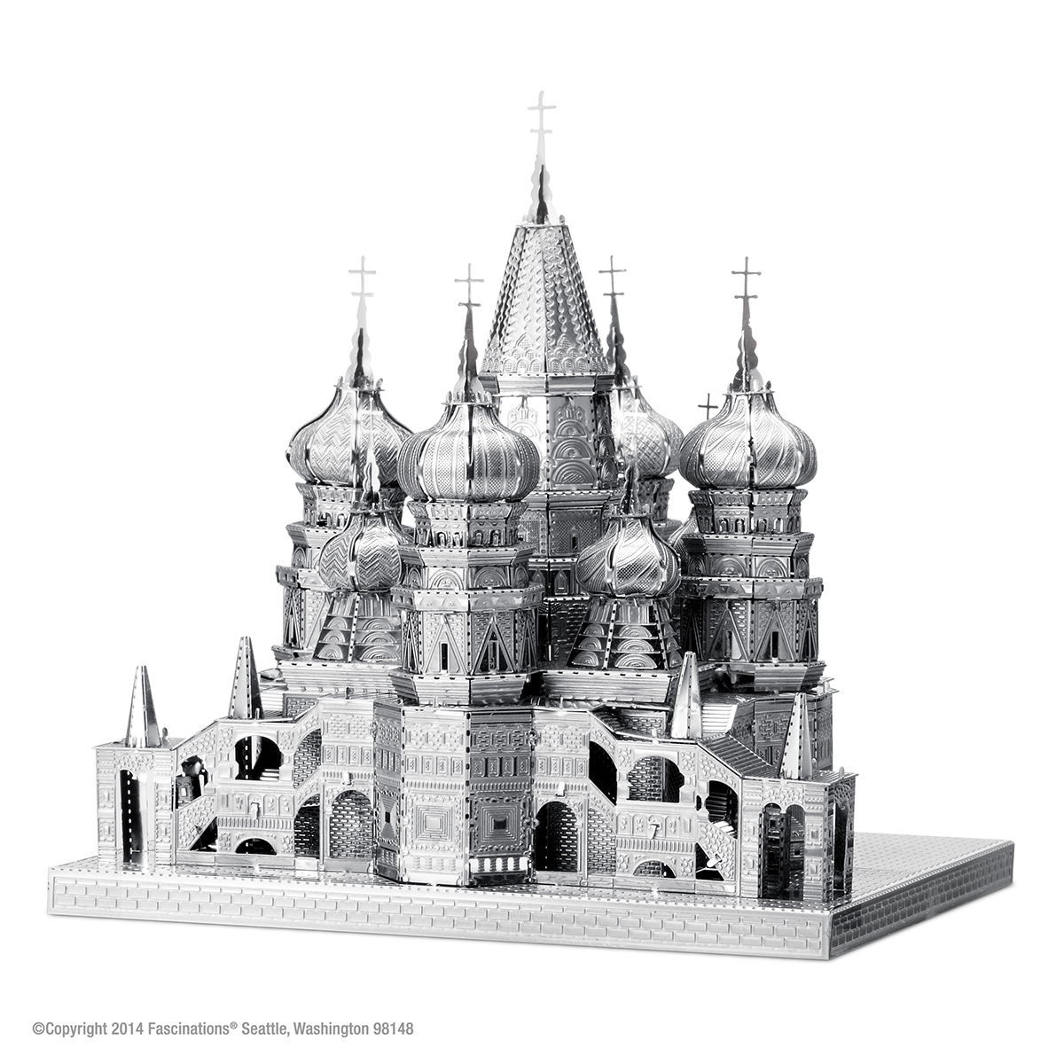 Saint Basil's Cathedral Religious Metal Puzzles