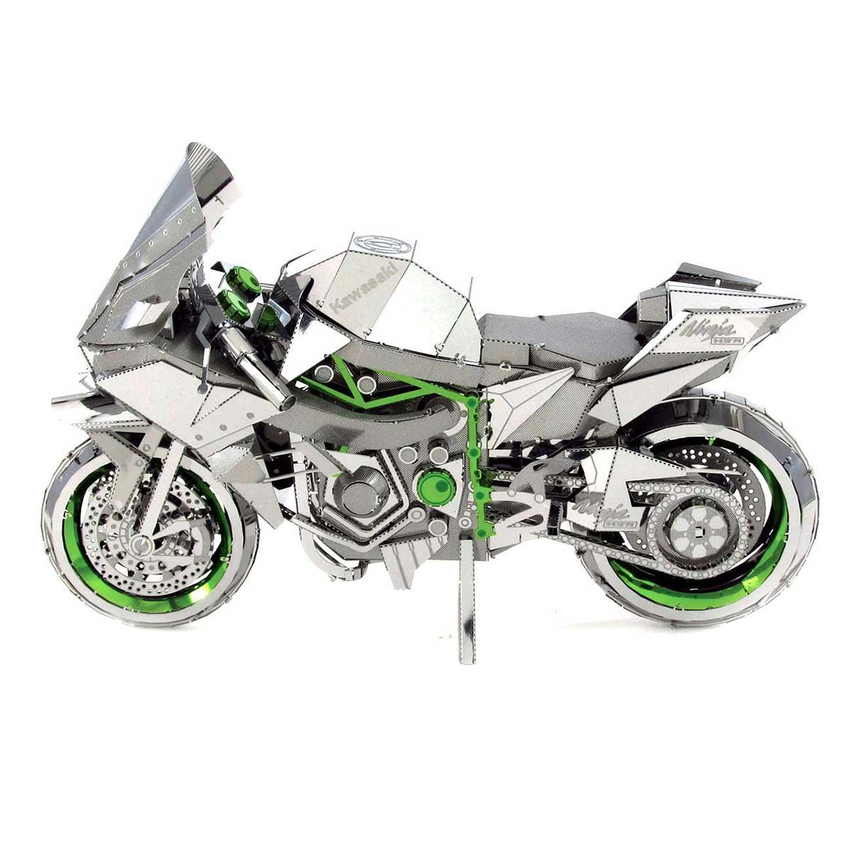 Kawasaki Ninja Motorcycle Motorcycle Metal Puzzles