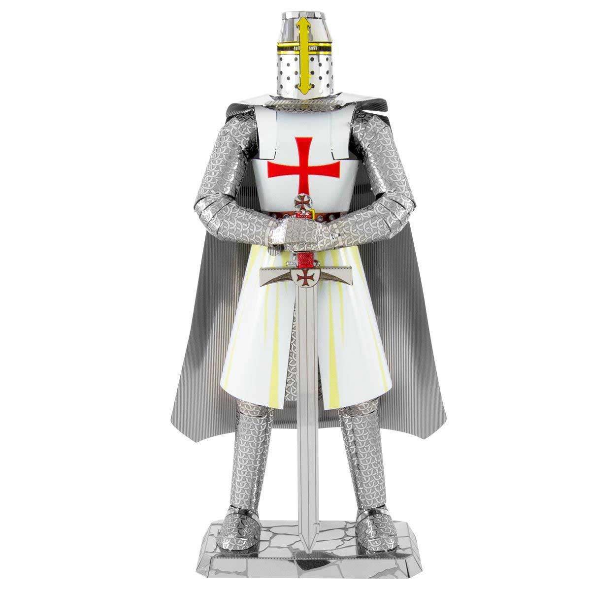 Templar Knight Military Metal Puzzles