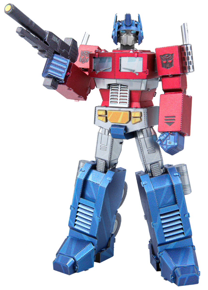 Optimus Prime Transformers, Metal Earth | Puzzle Warehouse