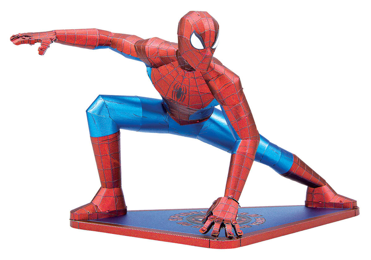 Spider-Man Movies & TV 3D Puzzle