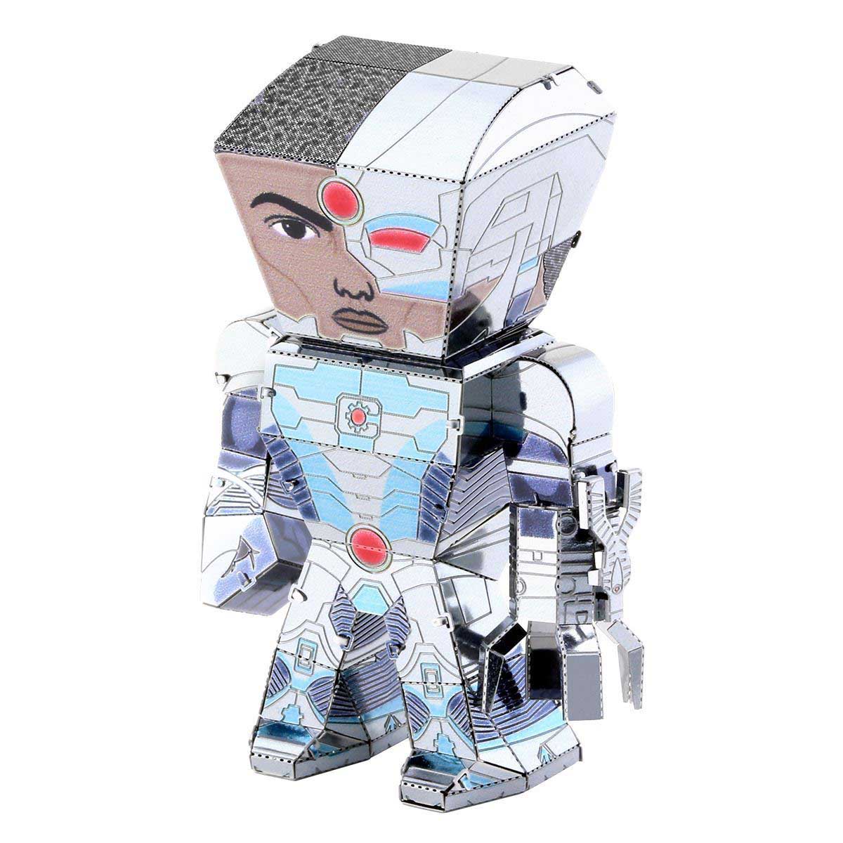 Does the cyborg puzzle save?