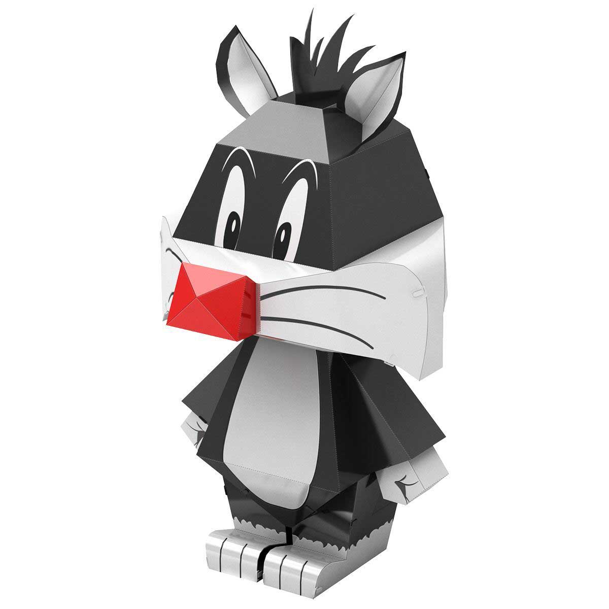 Sylvester the Cat Pop Culture Cartoon Metal Puzzles