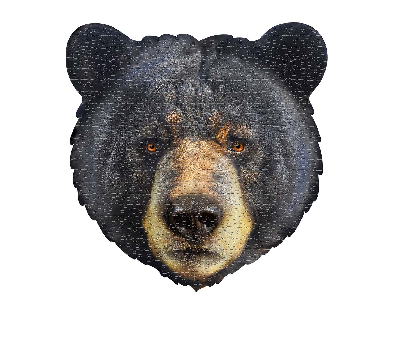 I Am Bear Forest Animal Shaped Puzzle