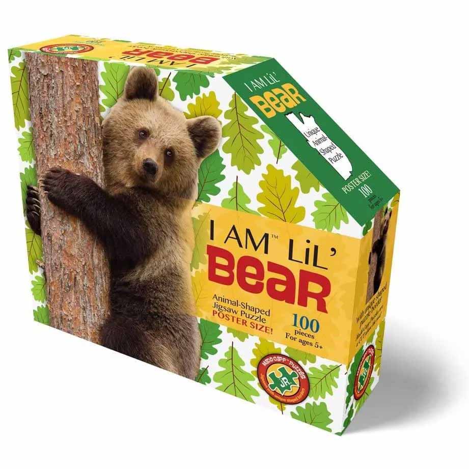 I Am Lil' Bear Bear Shaped Puzzle