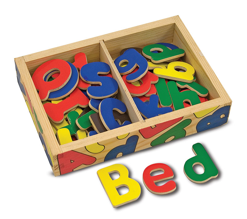 Magnetic Wooden Alphabet