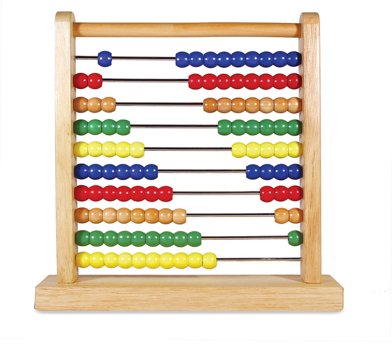 melissa doug wooden abacus