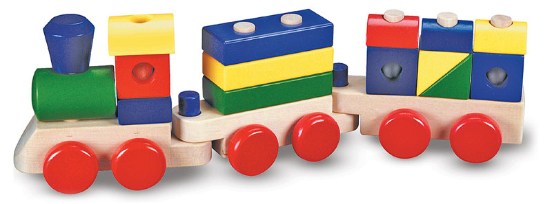 stacking train