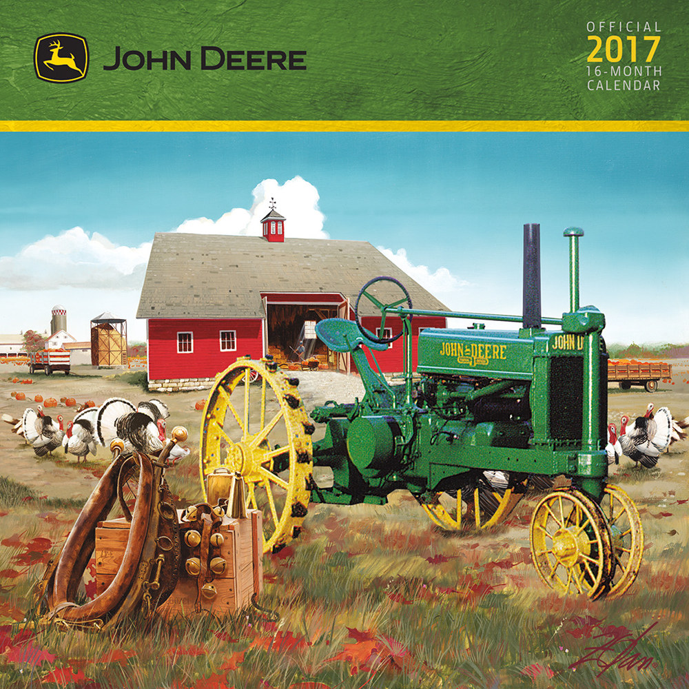 John Deere Vintage Innovation Calendar 2017, MasterPieces Puzzle