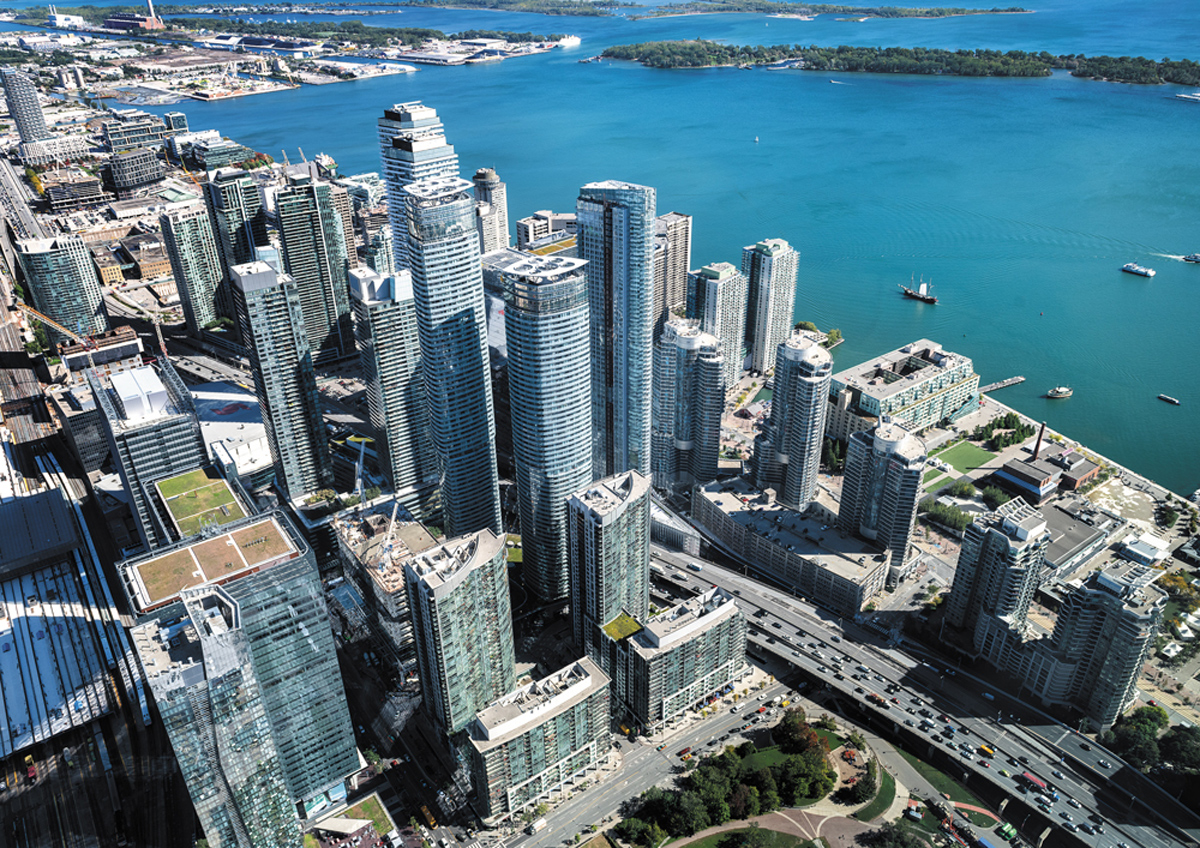 Ontario Buildings in Toronto Canada Jigsaw Puzzle