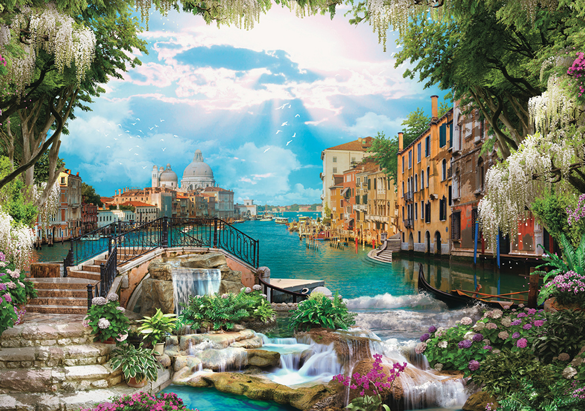 Venetian Dream Italy Jigsaw Puzzle