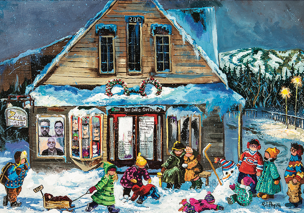 Zyves Winter Jigsaw Puzzle