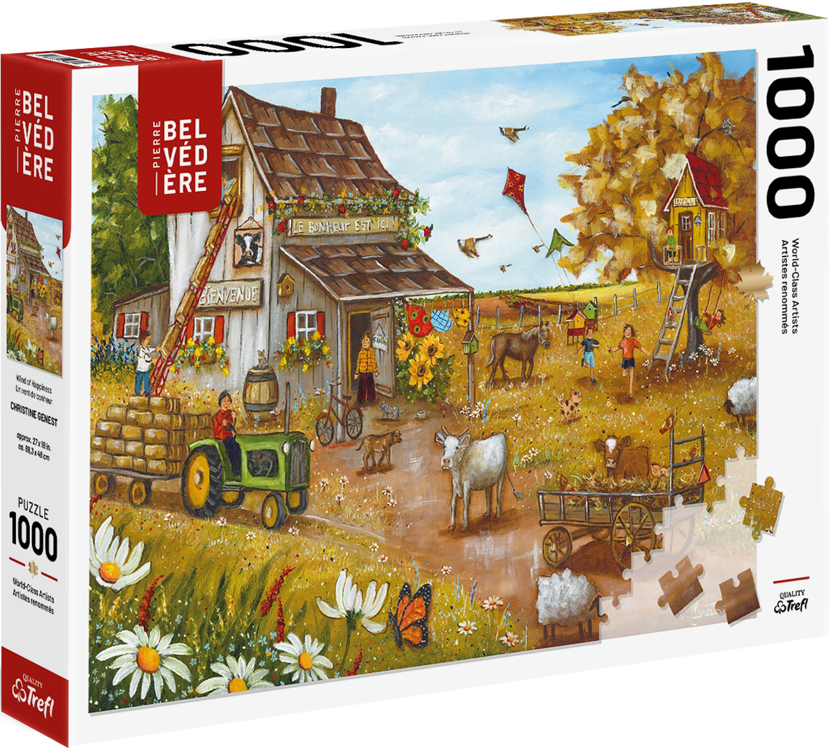 Wind of Happiness Farm Jigsaw Puzzle