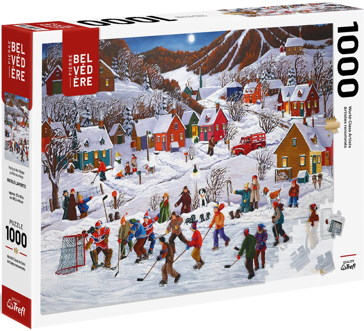 Party at the Village Sports Jigsaw Puzzle