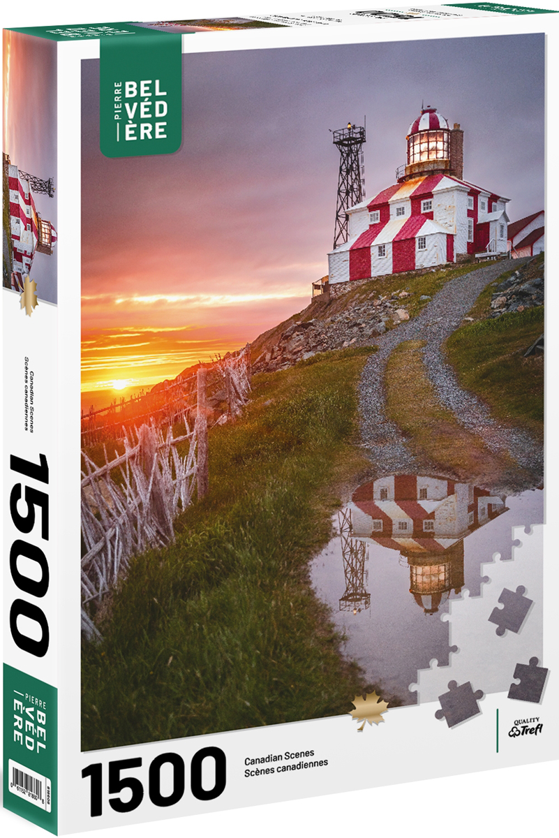 Cape Bonavista Lighthouse Lighthouse Jigsaw Puzzle