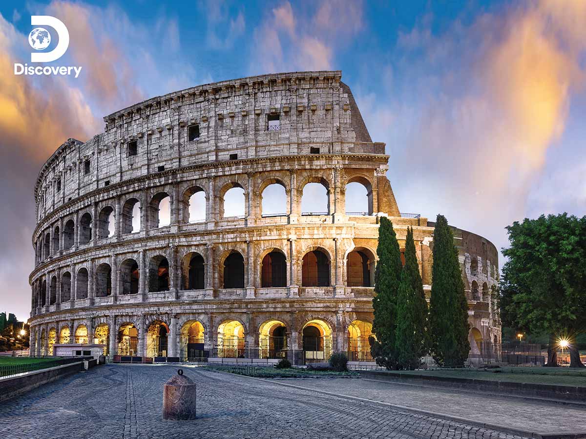 The Colosseum, Rome - Discovery Landmarks & Monuments Jigsaw Puzzle