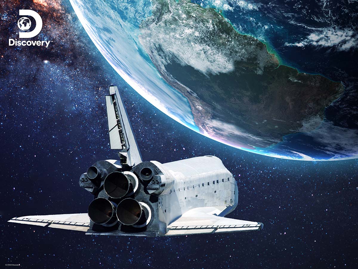 Discovery Spaceship Space Jigsaw Puzzle