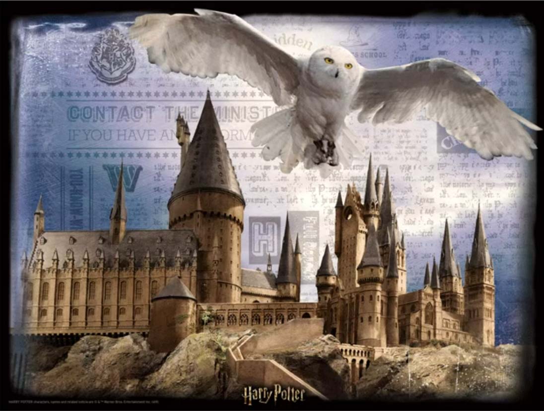 Harry Potter Prime 3D Puzzle, 3D Image