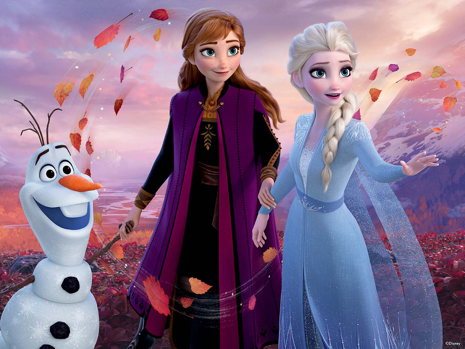 Frozen Disney Pop Culture Cartoon Jigsaw Puzzle