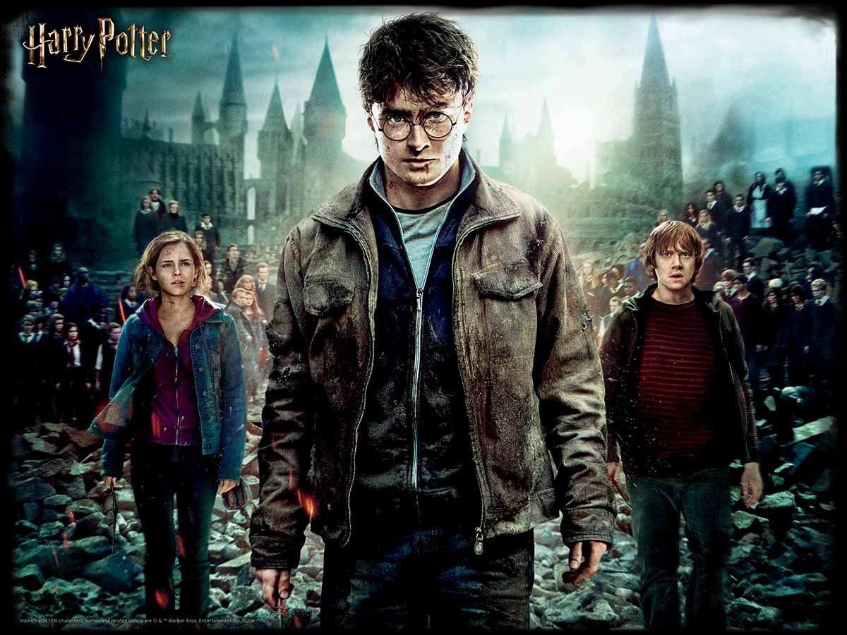 Harry, Hermione And Ron Movies & TV Jigsaw Puzzle