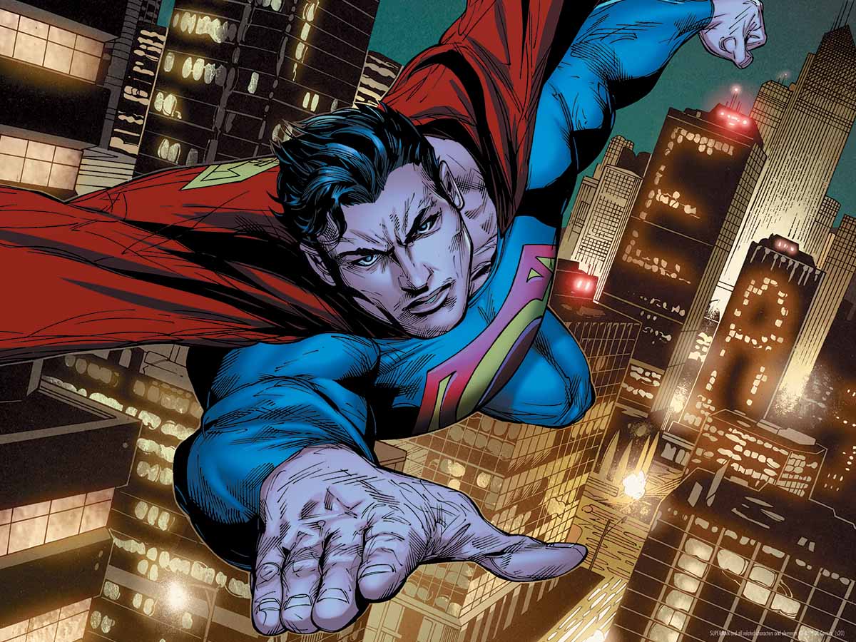Superman DC Comics Movies & TV Jigsaw Puzzle