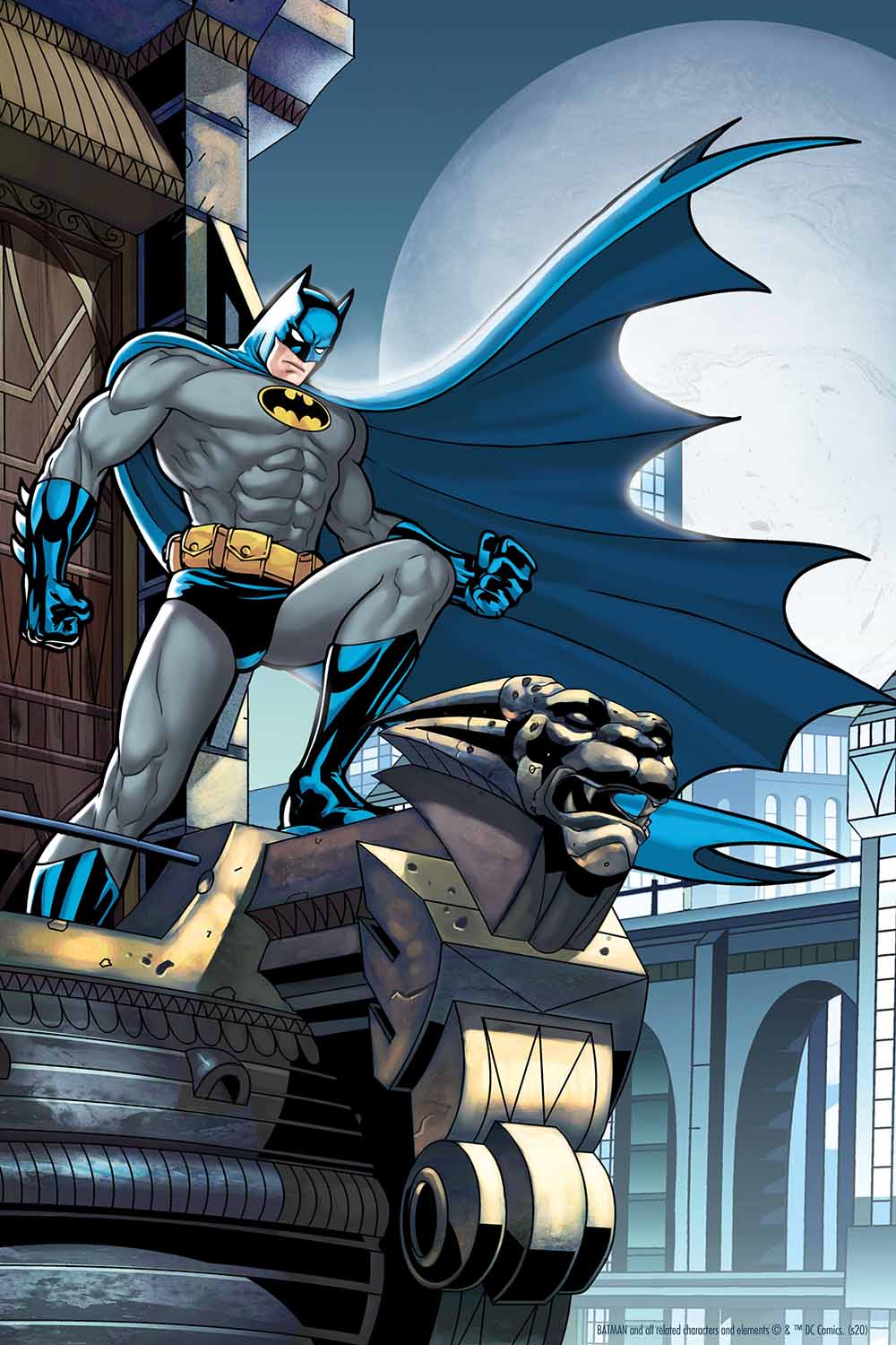 Batman DC Comics Movies & TV Jigsaw Puzzle