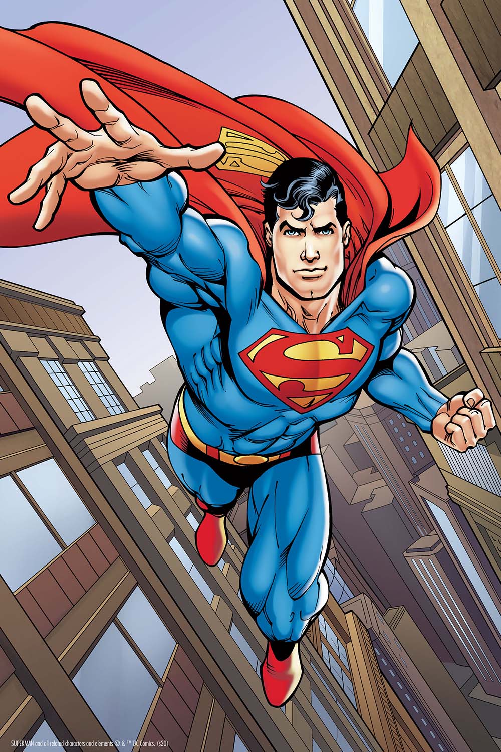 Superman DC Comics Movies & TV Jigsaw Puzzle