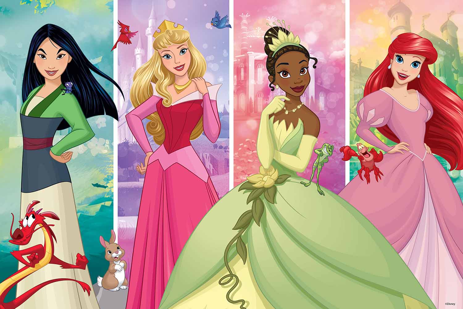 Princess Disney Children's Cartoon Jigsaw Puzzle