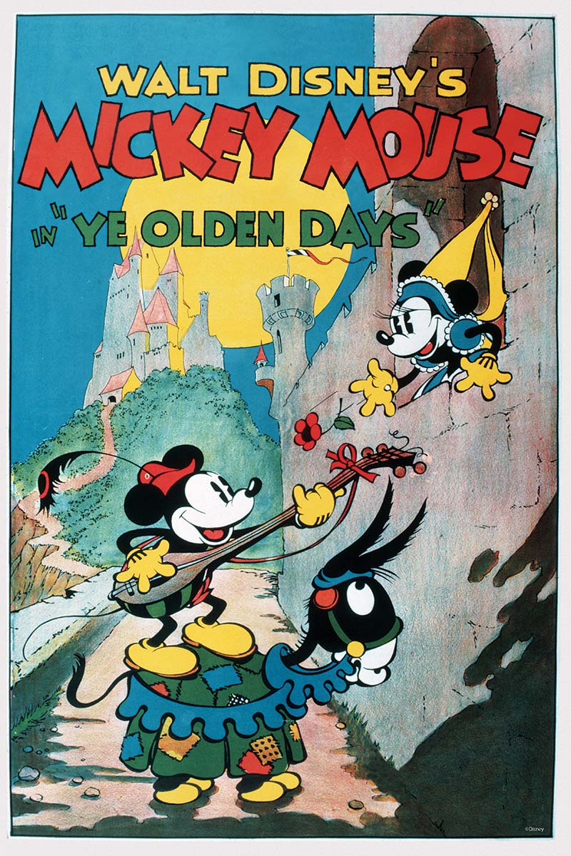 Mickey Mouse Disney Jigsaw Puzzle