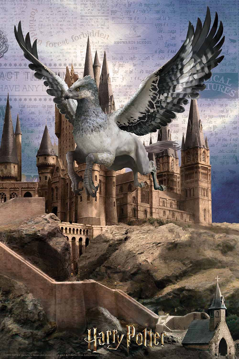Buckbeak Harry Potter Movies & TV Jigsaw Puzzle
