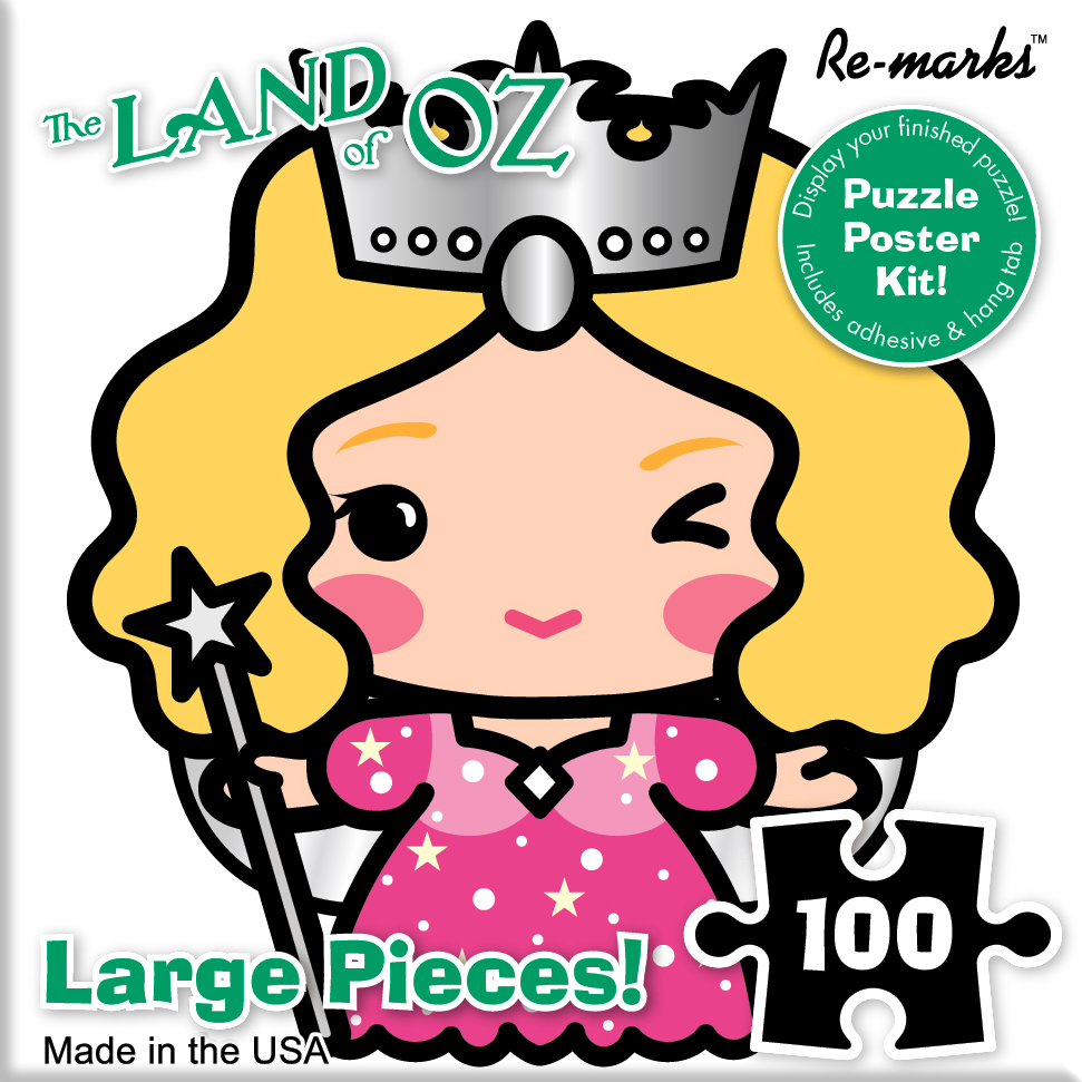 Glinda Cube Puzzle Movies & TV Jigsaw Puzzle