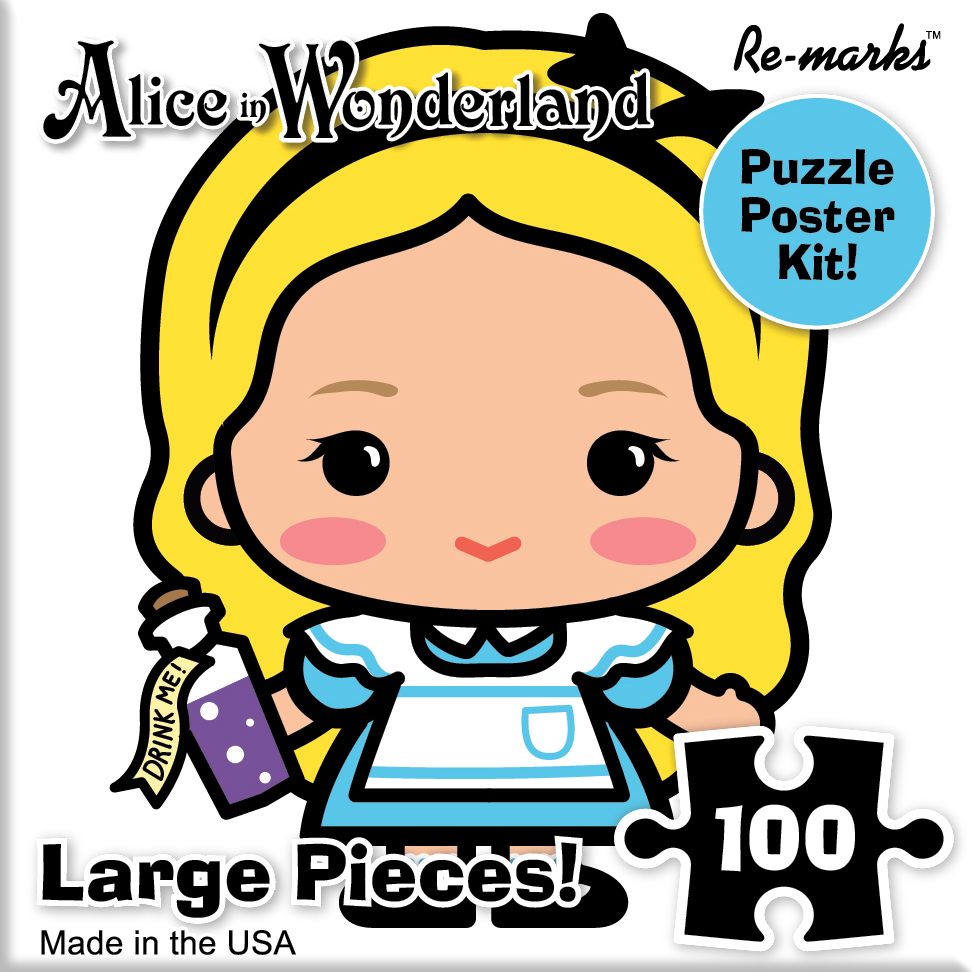 Alice In Wonderland Movies & TV Jigsaw Puzzle