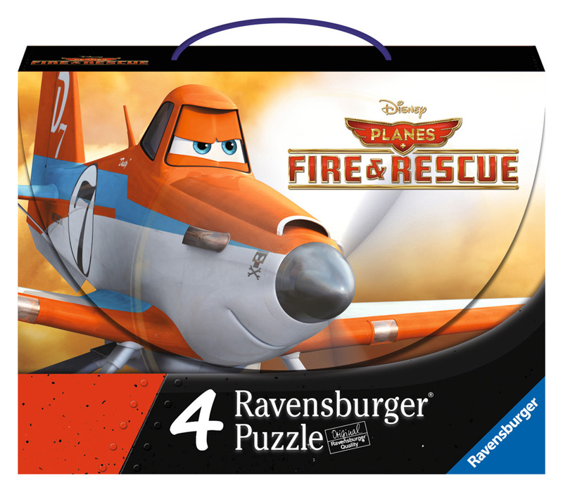 Ravensburger 07285 Puzzlekoffer Planes 2 