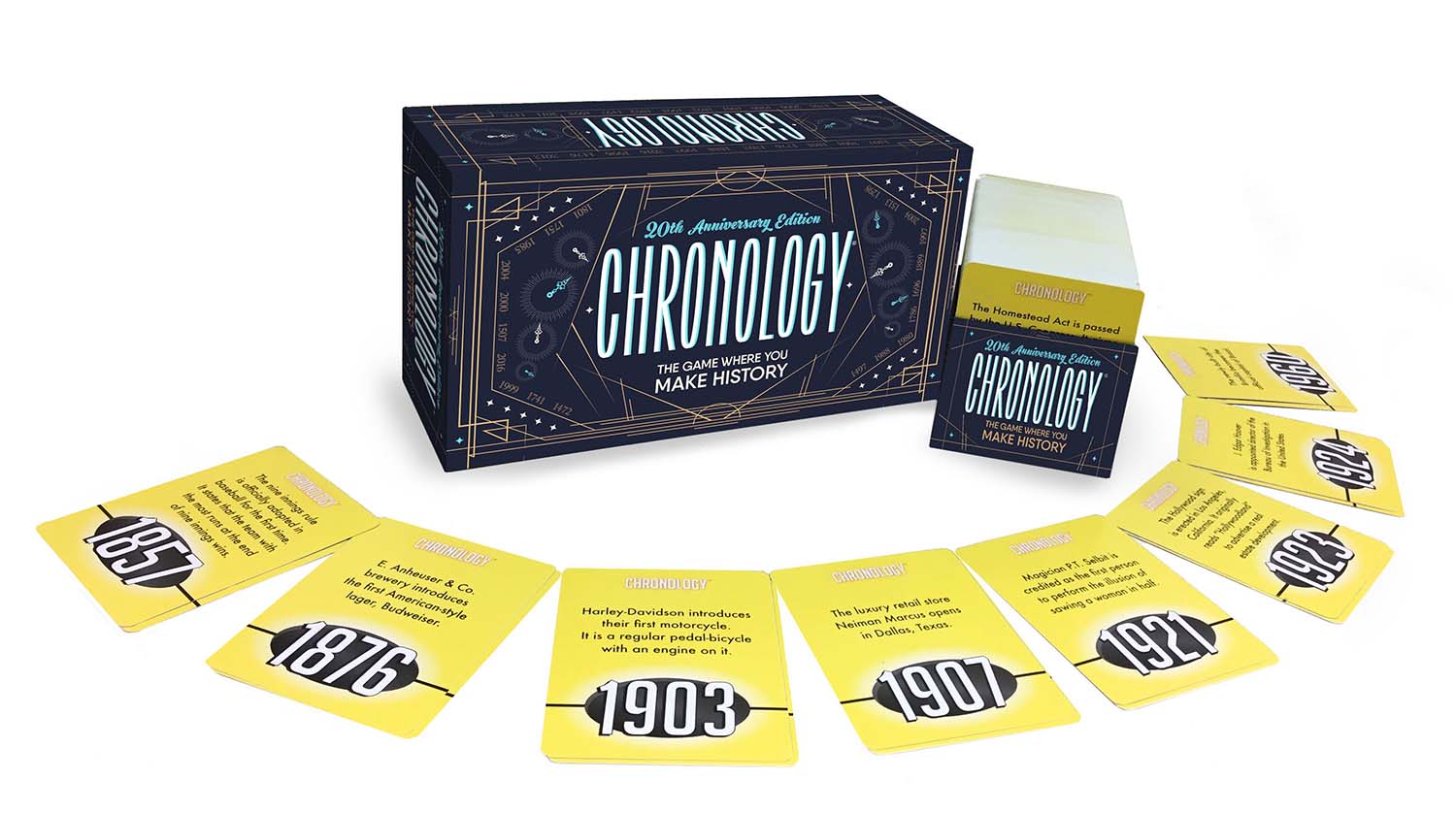 Chronology - The Game of All Time