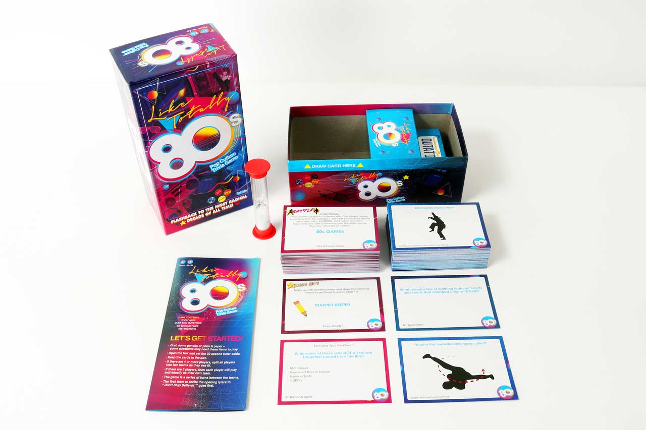 Like Totally 80's - Pop Culture Trivia Game