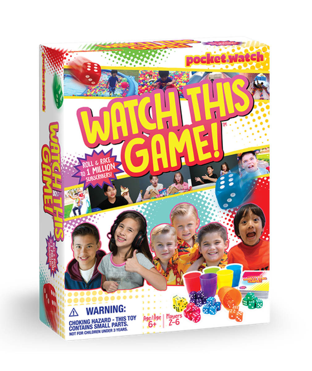 Watch This Game - Scratch and Dent