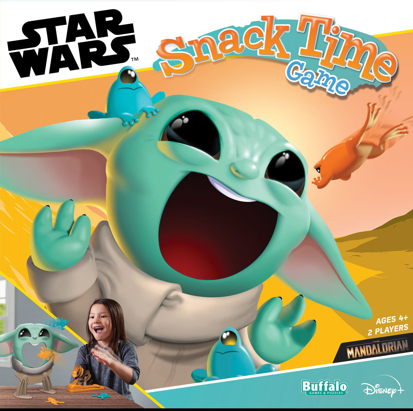 Star Wars™ Snack Time Game, Buffalo Games | Puzzle Warehouse