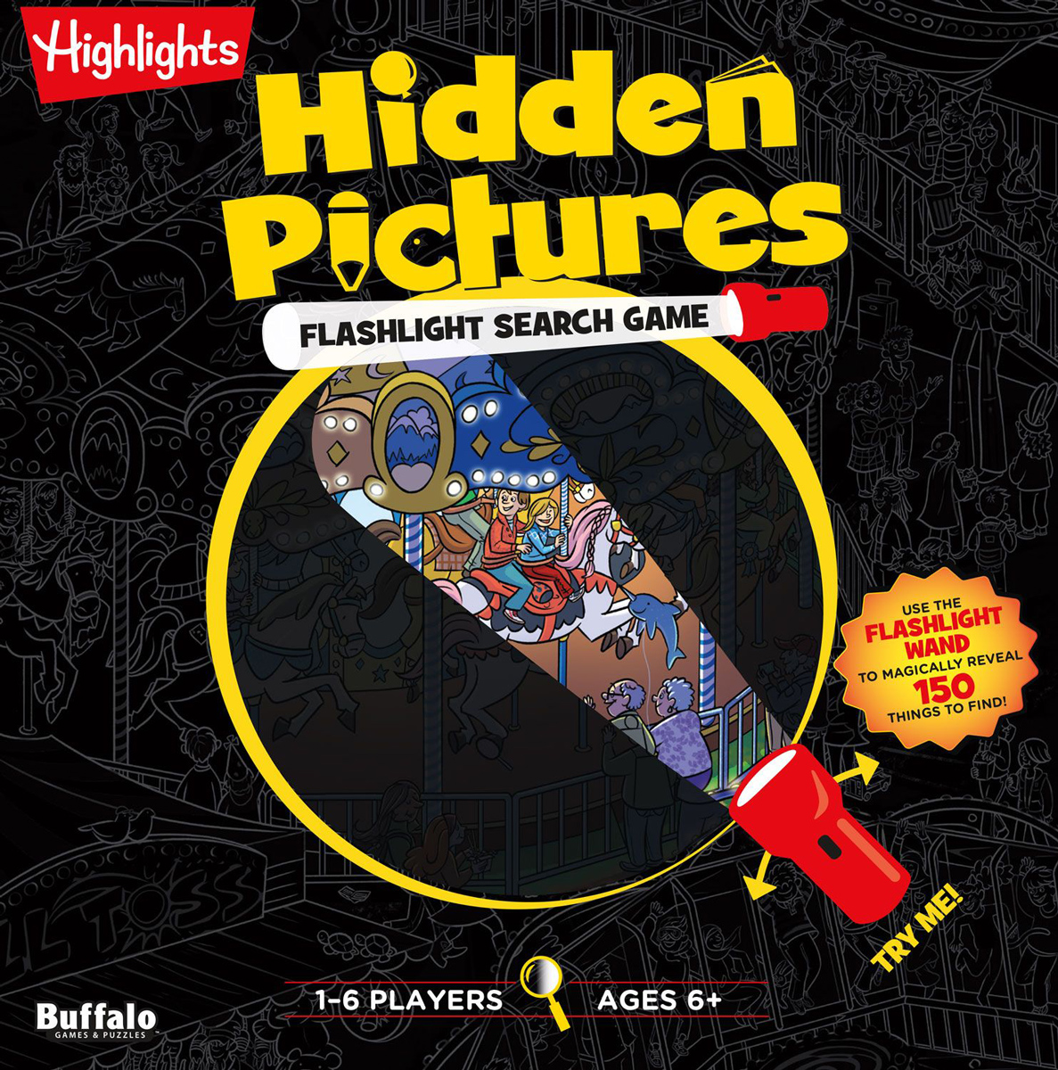 Hidden Pictures - Scratch and Dent