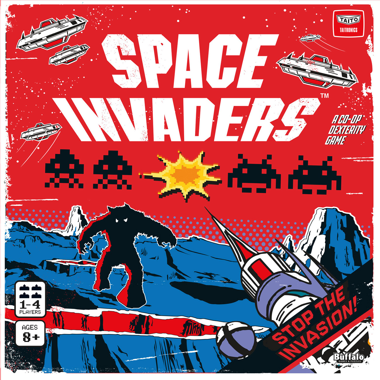 Space Invaders Game Father's Day