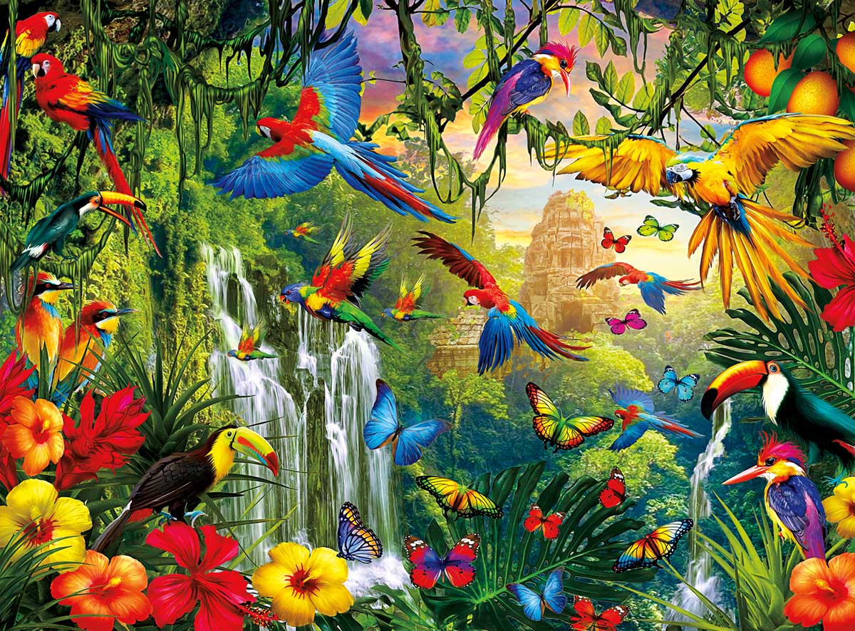 Wings, 1000 Pieces, Buffalo Games | Puzzle Warehouse