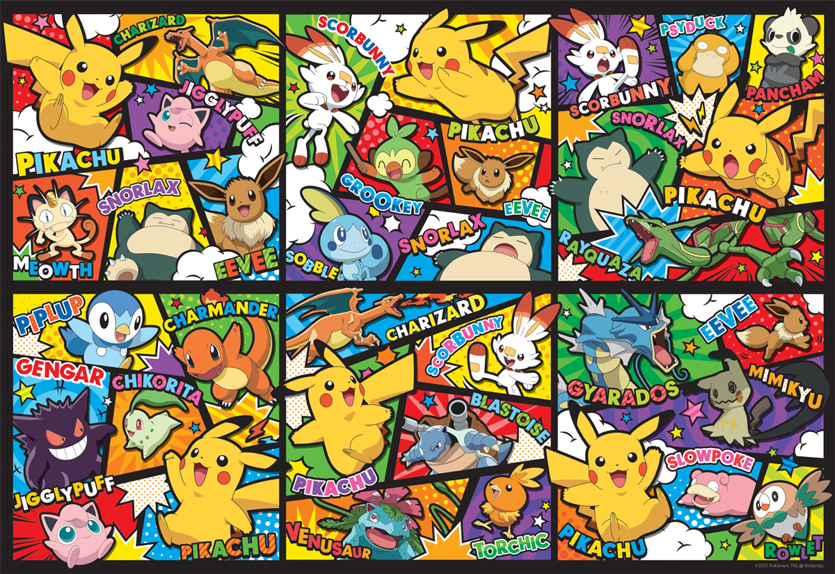 Pokémon Panels