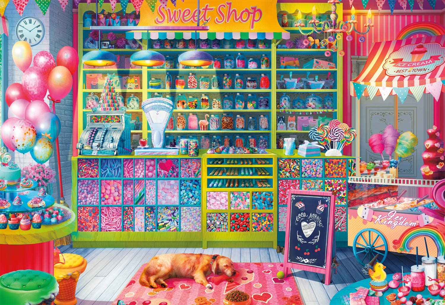 Sweet Treats Candy Jigsaw Puzzle
