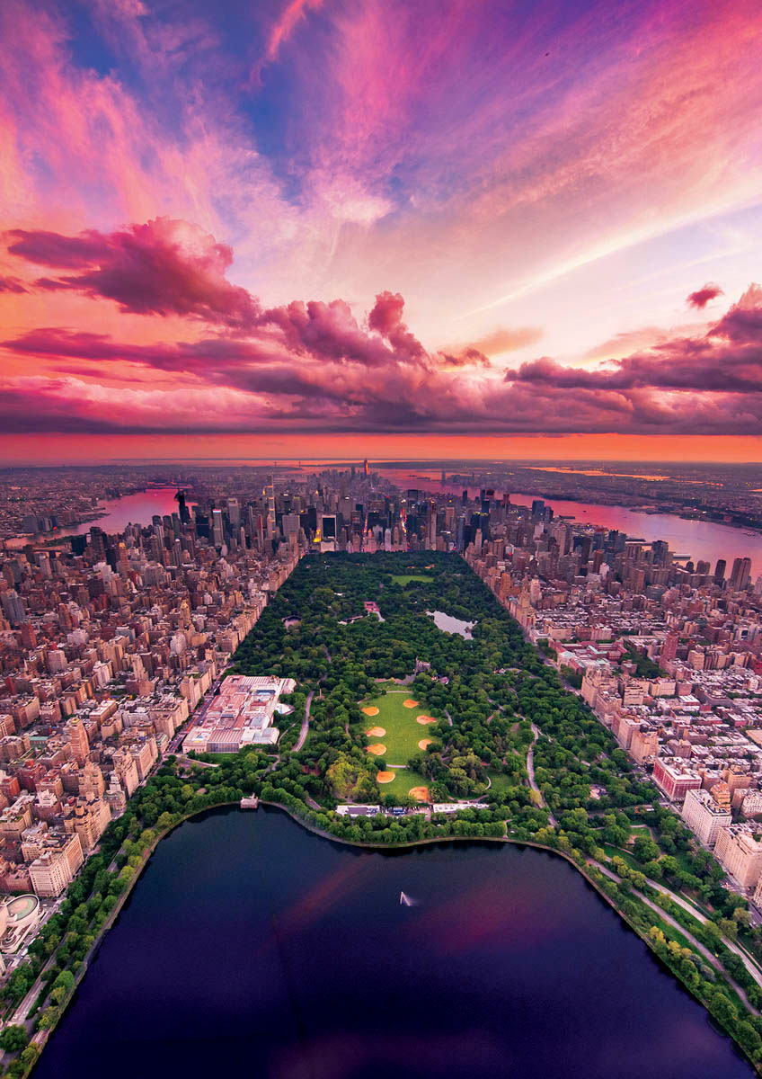 New York Twilight - Scratch and Dent New York Jigsaw Puzzle